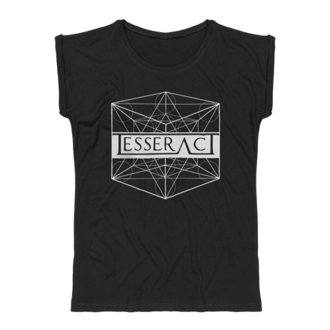 Cube by TesseracT - Girlie Shirt Roll Up Sleeves - shop now at TesseracT store