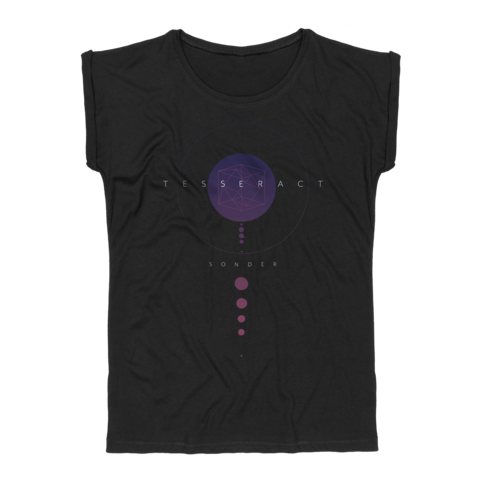 Sonder by TesseracT - Girlie Shirt - shop now at TesseracT store