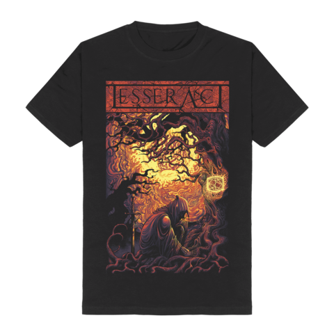 King by TesseracT - t-shirt - shop now at TesseracT store